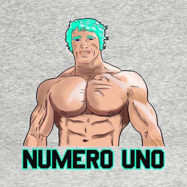 ARNIE NUMERO UNO by wan_gainz